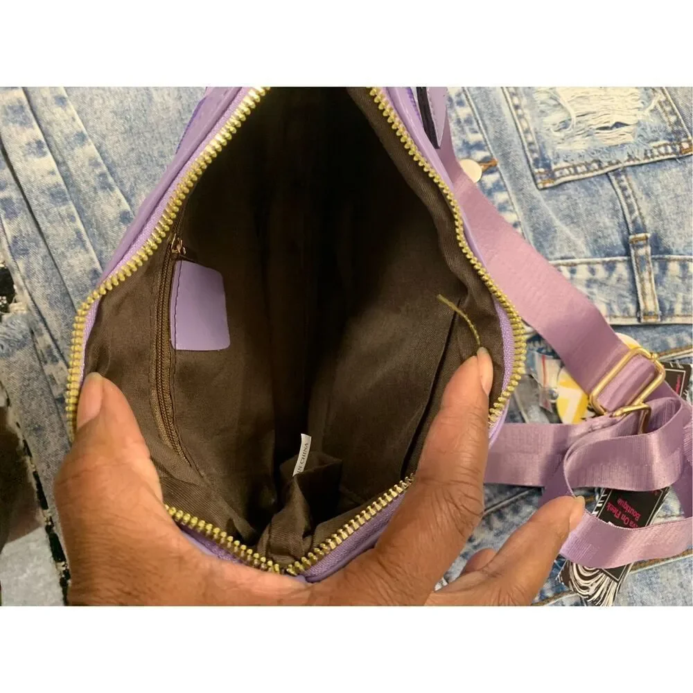 Monogrammed 2 Piece Crossbody Bag